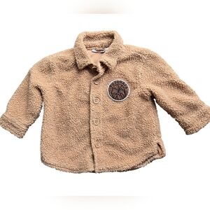 Baby Starwars x Baby Gap Chewbacca Cozy Sherpa Jacket SIZE 6-12mo
